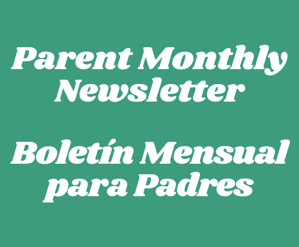  Monthly Parent Newsletter